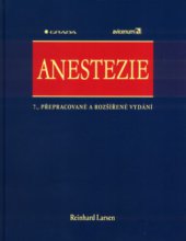 kniha Anestezie 7. vydání, přepracované a rozšířené, Grada 2004