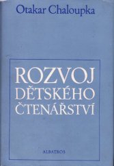 kniha Rozvoj dětského čtenářství, Albatros 1982