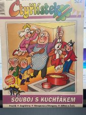 kniha čtyřlístek 522 Souboj s Kuchťákem, myspulin 2012