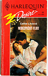 kniha Nebezpečný flirt, Harlequin 1993