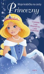 kniha Princezny Moje krabička na cesty 12 pastelek, 1 sešit zábavných her, 1 sešit omalovánek, Junior 2020