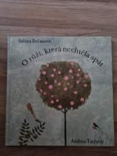 kniha O růži ,která nechtěla spát , Pipasik 2021