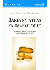 kniha Barevný atlas farmakologie, Grada 2007