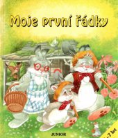 kniha Moje první řádky, Junior 1997
