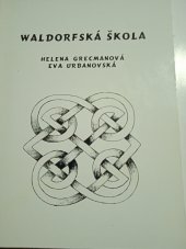 kniha Waldorfská škola, Hanex 1997