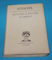 kniha Hovory o životě a umění, Pourova edice, Václav Pour 1947