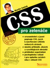 kniha CSS pro zelenáče, Neocortex 2004