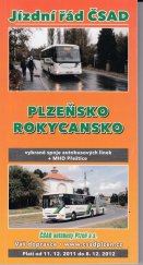 kniha Jizdní řád ČSAD Plzeňsko Rokycansko, ČSAD autobusy Plzeň a.s. 2011