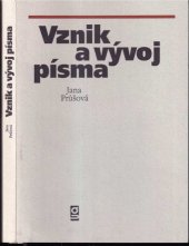 kniha Vznik a vývoj písma, Nakladatelství grafické školy 2007
