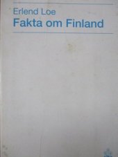kniha Fakta om Finland, Cappelen 2008
