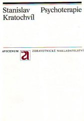 kniha Psychoterapie směry, metody, výzkum, Avicenum 1987