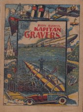 kniha Kapitán Gravers Sv. 1 Dobrodružný román., Fr. Ziegner 1927