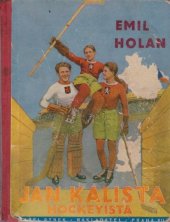 kniha Jan Kalista, hockeyista, Karel Synek 1935