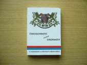 kniha Českoslovenství - součást evropanství o vzájemnosti a svébytnosti střední Evropy : sborník odborné mezinárodní konference konané k 50. výročí osvobození Československa v Luhačovicích ve dnech 28. a 29. srpna na téma Česko-slovenská vzájemnost a svébytnost v soudobé Evropě, Konvoj 1996