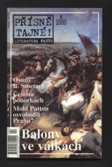 kniha Přísně tajné!. literatura faktu, Pražská vydavatelská společnost 2000