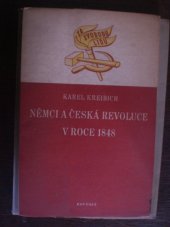 kniha Němci a česká revoluce roku 1848, Rovnost 1950