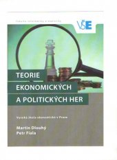 kniha Teorie ekonomických a politických her, Oeconomica 2016