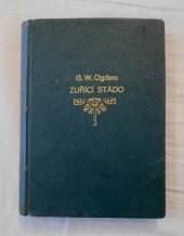 kniha Zuřící stádo, Sfinx, Bohumil Janda 1932
