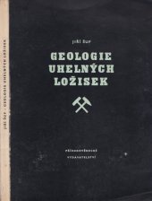 kniha Geologie uhelných ložisek, Přírodovědecké vydavatelství 1952