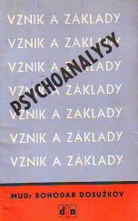 kniha Vznik a základy psychoanalysy, Dělnické nakladatelství 1947