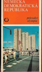 kniha Německá demokratická republika Průvodce, Olympia 1977