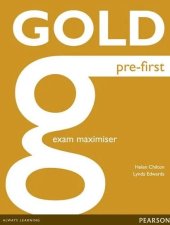 kniha Gold Pre-First Maximiser no key, Pearson Education 2013