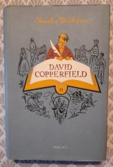 kniha David Copperfield 2. [díl], SNKLHU  1956