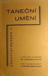 kniha Taneční umění [Sborník] Prací S. Kamilova, Taneční Revue 1932