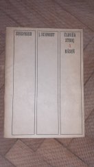 kniha Člověk stroj a báseň Racionální strategie v experimentální poezii, Severočeské nakladatelství 1969