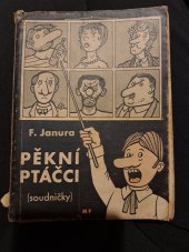 kniha Pěkní ptáčci (Soudničky), Mladá fronta 1957