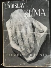 kniha Ladislav Klíma filosof - básník : 1878-1928-1948, Jan Pohořelý 1948