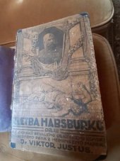 kniha Kletba Habsburků. Díl III., Knihtiskárna Kramerius 1926