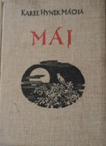 kniha Máj romantická báseň, Vojtěch Šeba 1928