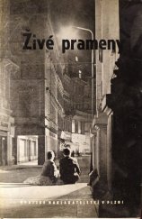 kniha Živé prameny Karlovy Vary očima básníků a spisovatelů, Krajské nakladatelství 1962