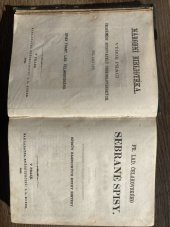 kniha Sebrané spisy, I. L. Kober 1871