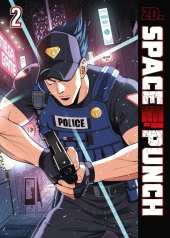 kniha Space Punch 2, Zanir  2024