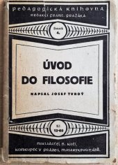 kniha Úvod do filosofie, B. Kočí 1926