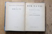 kniha Rok na vsi III. díl, - Březen, duben - kronika moravské dědiny., Novina 1942