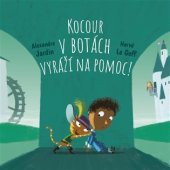 kniha Kocour v botách vyráží na pomoc!, Drobek 2022