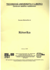 kniha Rétorika, Technická univerzita v Liberci 2008