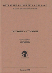kniha Imunohematologie, Ostravská univerzita v Ostravě 2008