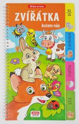 kniha Zvířátka kolem nás, INFOA 2016