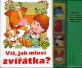 kniha Víš, jak mluví zvířátka?, Librex 1998