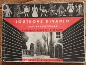 kniha Loutkové divadlo Jaroslava Švába Příručka k loutkovým dekoracím : Soubor náčrtů a plánků scénických variant s poznámkami Jaroslava Švába, Jos. R. Vilímek 1947