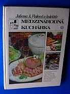 kniha  Medzinárodná kuchárka, Obzor 1983