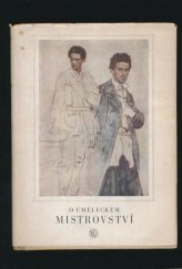 kniha O uměleckém mistrovství, SNKLHU  1953