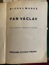 kniha Pan Václav. Díl 1, - Český trhan v cizině, Průlom 