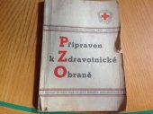 kniha Připraven k zdravotnické obraně příručka pro učební kroužky, SZdN 1953