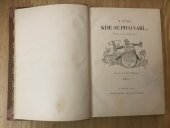 kniha Kde se pivo vaří ... Díl 1 pivovarské humoresky., Jos. R. Vilímek 1928