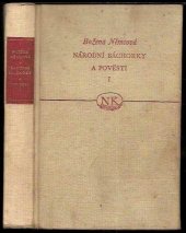 kniha Národní báchorky a pověsti sv. 1, SNKLHU  1956